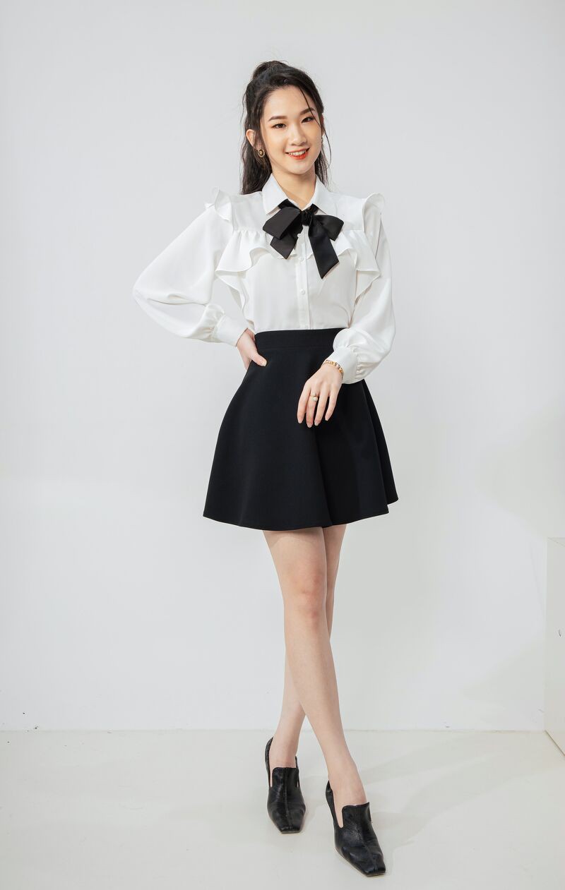 [Mã WABRLOW5 giảm 15% đơn 300K] CCHAT Chân váy xoè ngắn | BigBuy360 - bigbuy360.vn