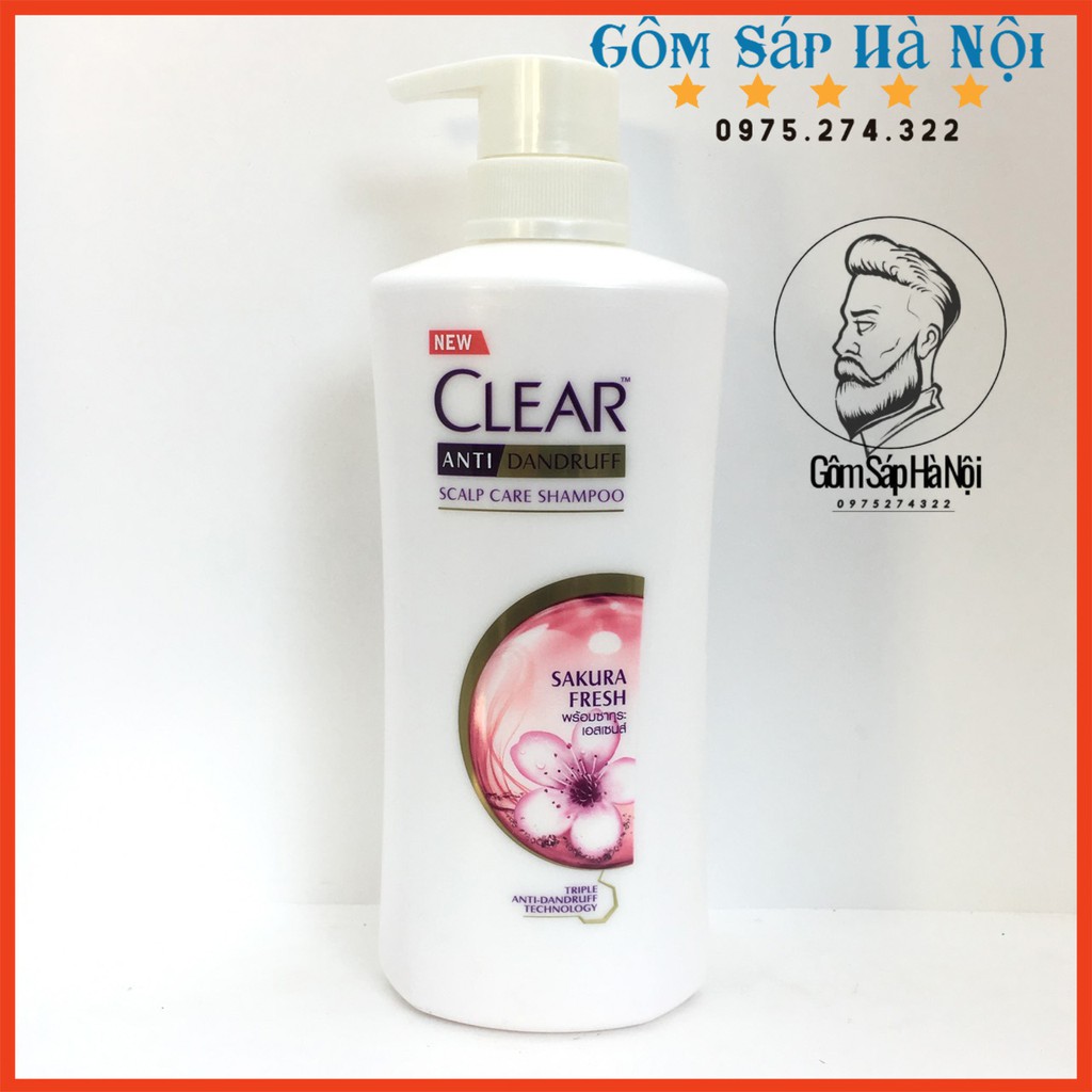 [ Siêu Hót ] Dầu Gôi Đầu Clear Thái Lan