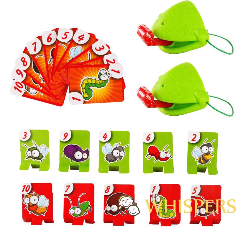Đồ chơi lưỡi tắc kè hoa bắt côn trùng