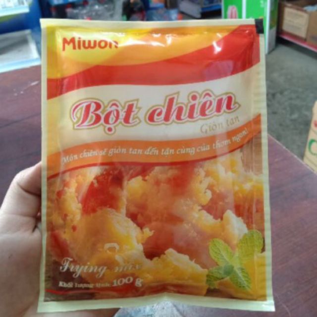 BỘT CHIÊN MỊN MIWON 100G