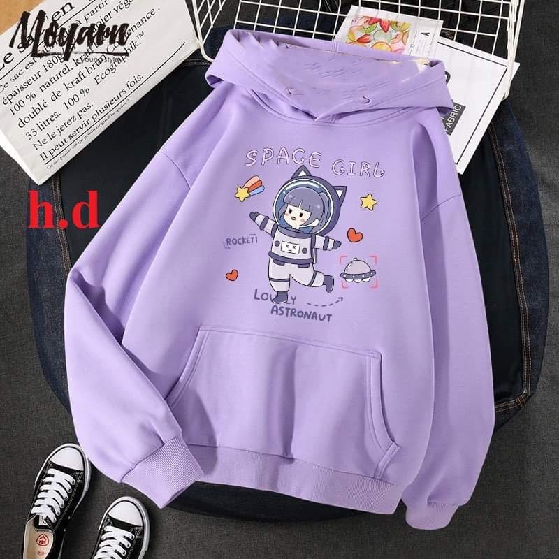 Áo hoodie GIRL HĐ11