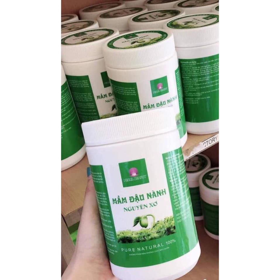 Mầm Đậu Nành Nguyên Xơ Cao Cấp 500g Giúp Tăng Vòng 1 Hiệu Quả | BigBuy360 - bigbuy360.vn