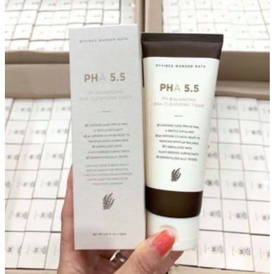 Sữa Rửa Mặt PHA 5.5 pH Balancing Cleansing Foam Cân Bằng Độ Ẩm Cho Da | BigBuy360 - bigbuy360.vn
