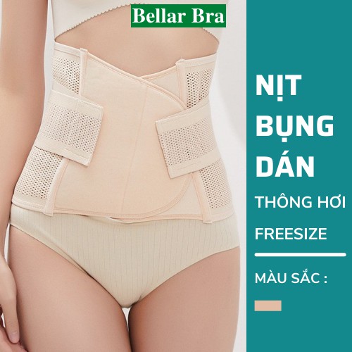 Nịt Bụng Dán - Đai Nịt Bụng Giảm Mỡ Sau Sinh N3331