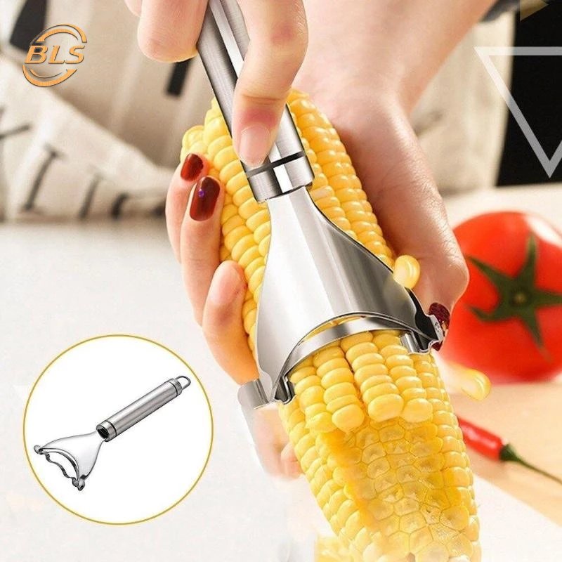 Dụng Cụ Tách Hạt Bắp Bằng Thép Không Gỉ Tiện Lợi