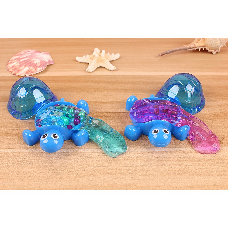 Đồ Chơi SLIME hình Rùa Biển charm NG0C TRAI kim tuyến thiết kế đẹp độc đáo ấn tượng Đồ chơi Slam Gudetama