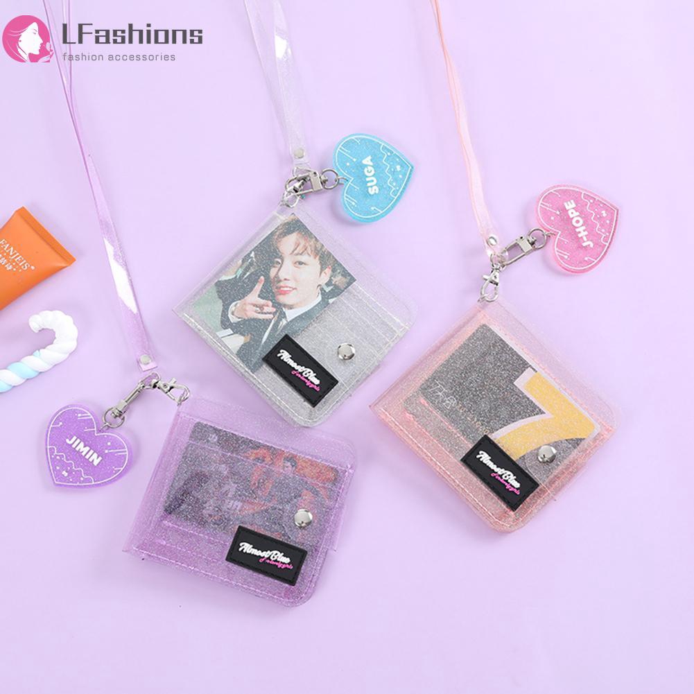 Ví nữ mini làm bằng PVC trong suốt | BigBuy360 - bigbuy360.vn