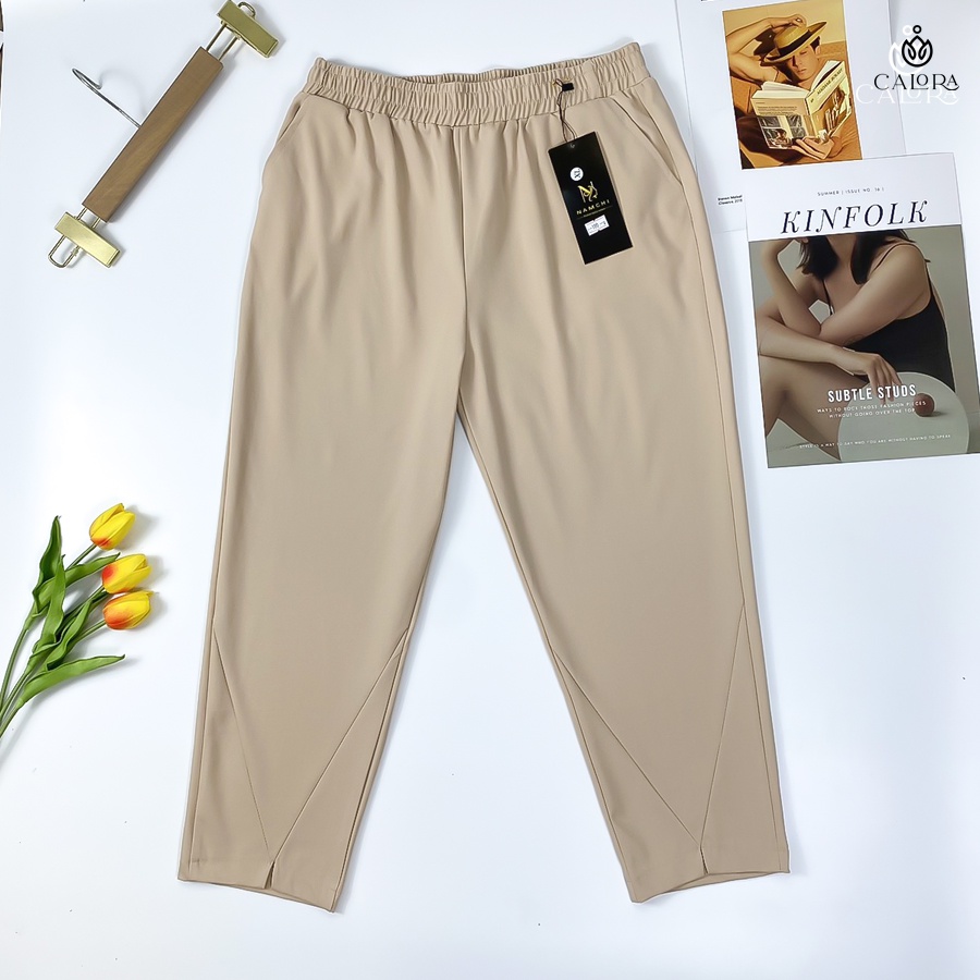 Quần Baggy Lững Bigsize Nữ 60 -100kg , chất mỳ hàn cao cấp ,co giãn 04 chiều