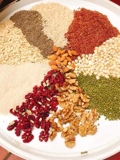 Bột ăn dặm cho bé
