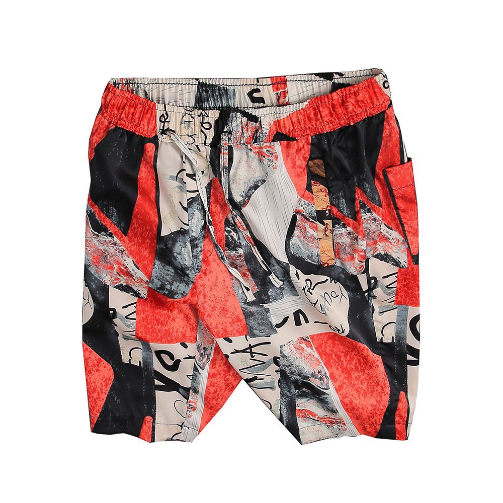 Bộ quần áo nam mùa hè chất lụa satin co giãn cao cấp - Mặc đi chơi đi biển cực chất | BigBuy360 - bigbuy360.vn