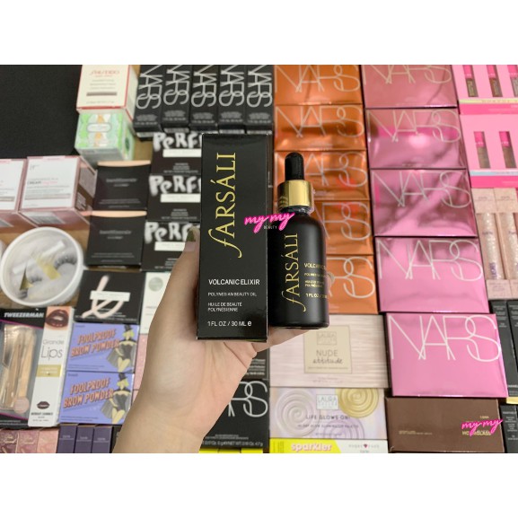 Farsali - Serum Dưỡng Da Chống Lão Hoá Farsali - Volcanic Elixir Polynesian Beauty Oil 30ml