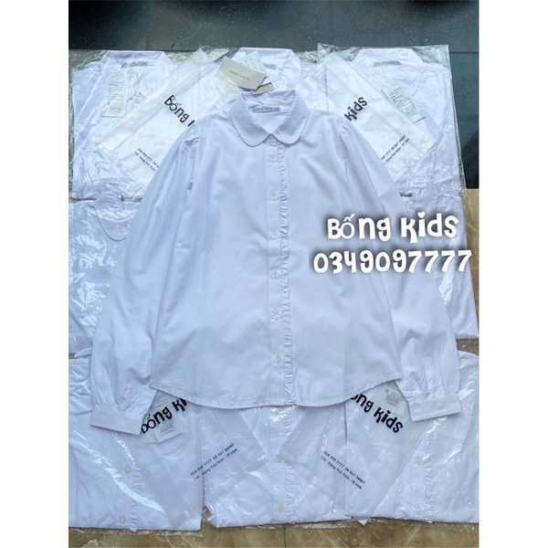 Áo Sơ Mi Nữ Trắng GJ