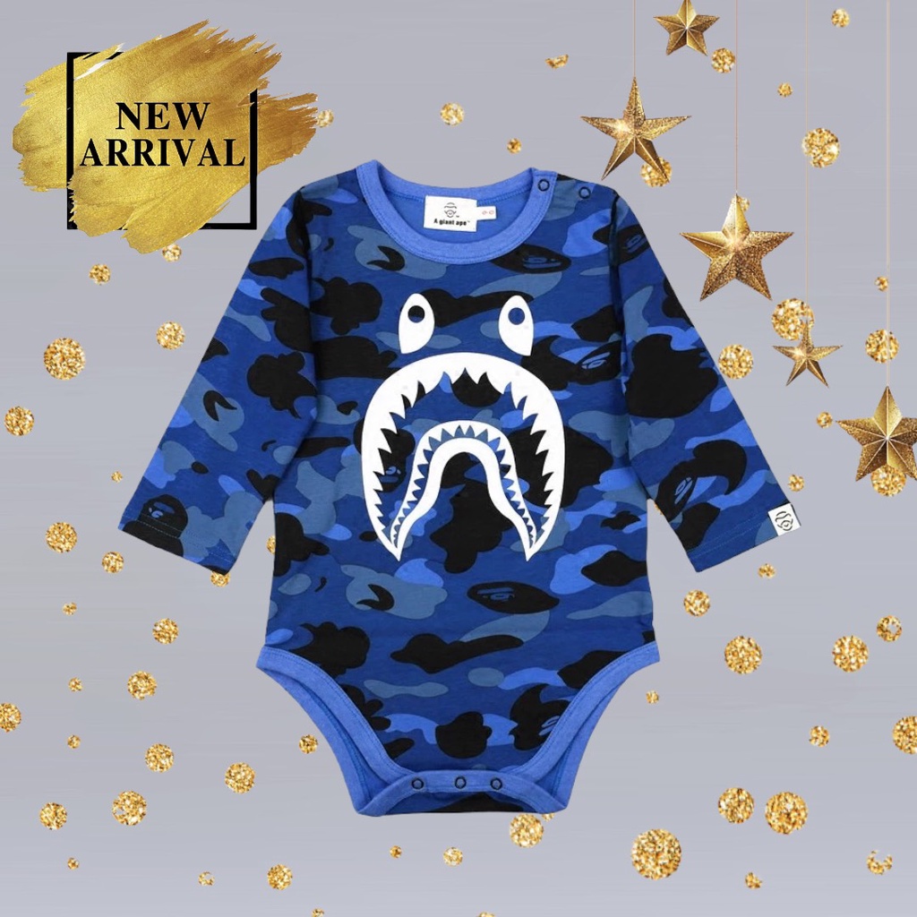 Bodysuit chíp hãng BAPE siêu cấp chất cotton | BigBuy360 - bigbuy360.vn