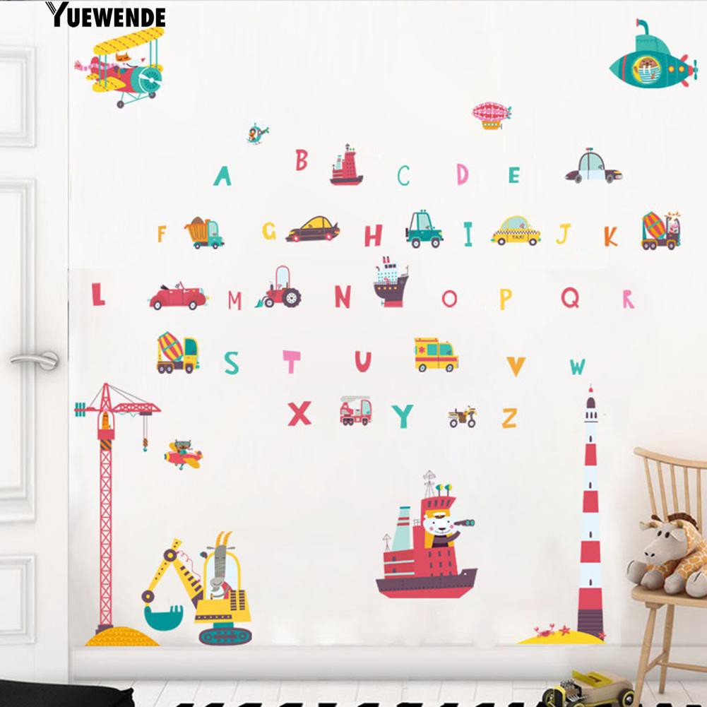 Giấy dán tường trang trí phòng cho bé