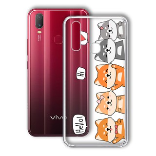 [FREESHIP ĐƠN 50K] Ốp lưng Vivo Y11 in nổi họa tiết phong cảnh Paris - 01257 Silicone Dẻo
