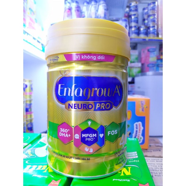 Sữa Enfagrow A+ số 4 870g