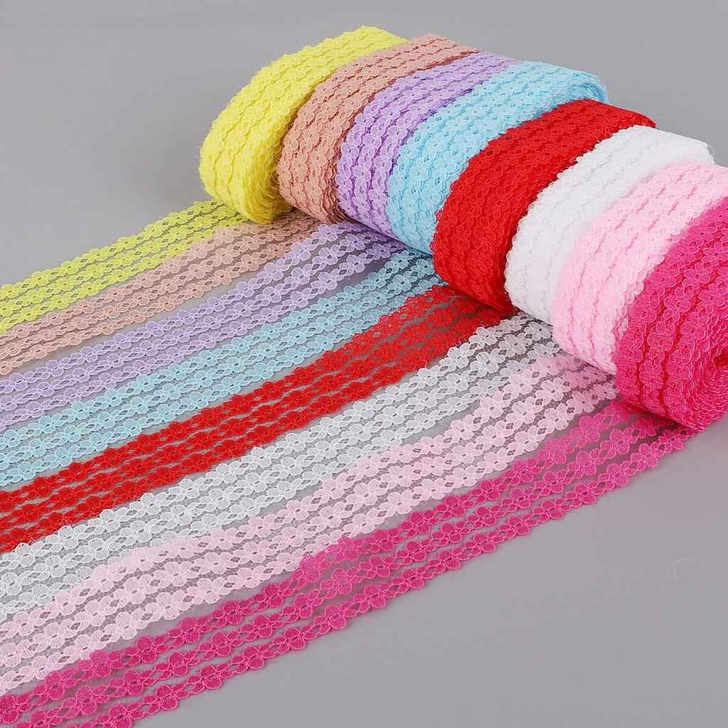 Ruy Băng Ren 10 Yard Rộng 25mm Chất Lượng Cao