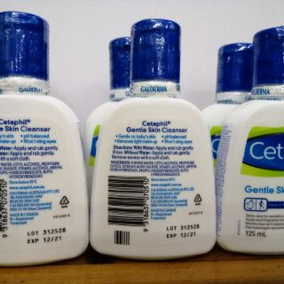 Sữa rữa mặt Cetaphil - 125ml