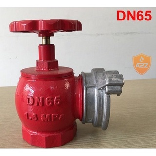 Van góc chữa cháy D50 | D65 | ( kèm ren)