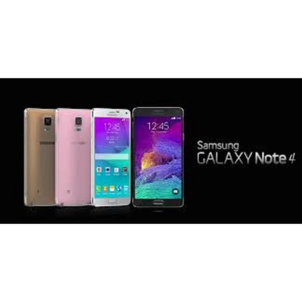 điện thoại Samsung Galaxy Note 4 32G ram3G mới CHÍNH HÃNG - chơi Liên Quân mượt (màu đen)