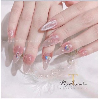 NAILBOX móng up thiết kế. kèm keo và dũa. nhận làm theo yêu cầu