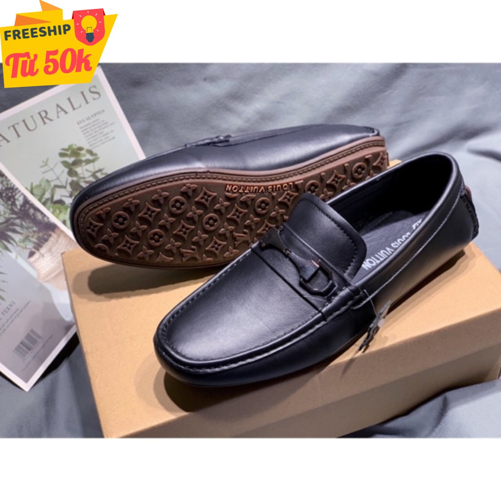 SALE GIÀY MỌI DA NAM CAO CẤP ⚡ CHẤT sịn : new L ' ! ࿅ : '