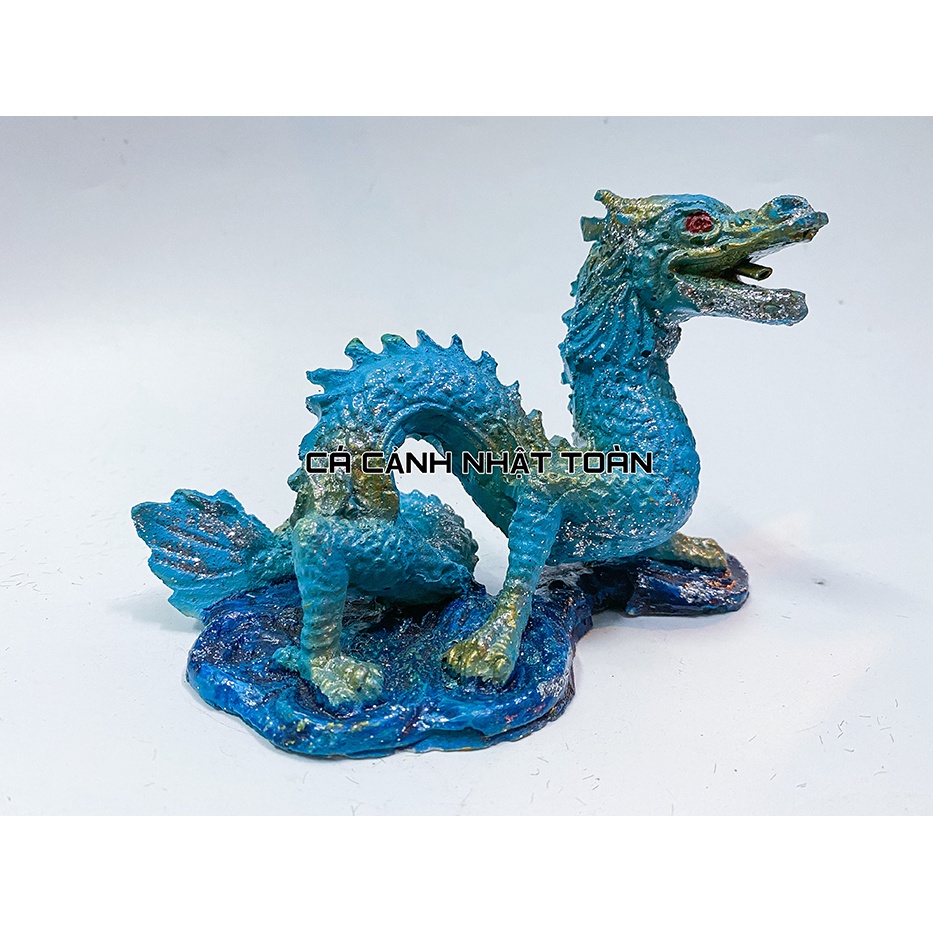 CON RỒNG TRANG TRÍ BỂ CÁ NON BỘTIỂU CẢNH 16X8X11CM