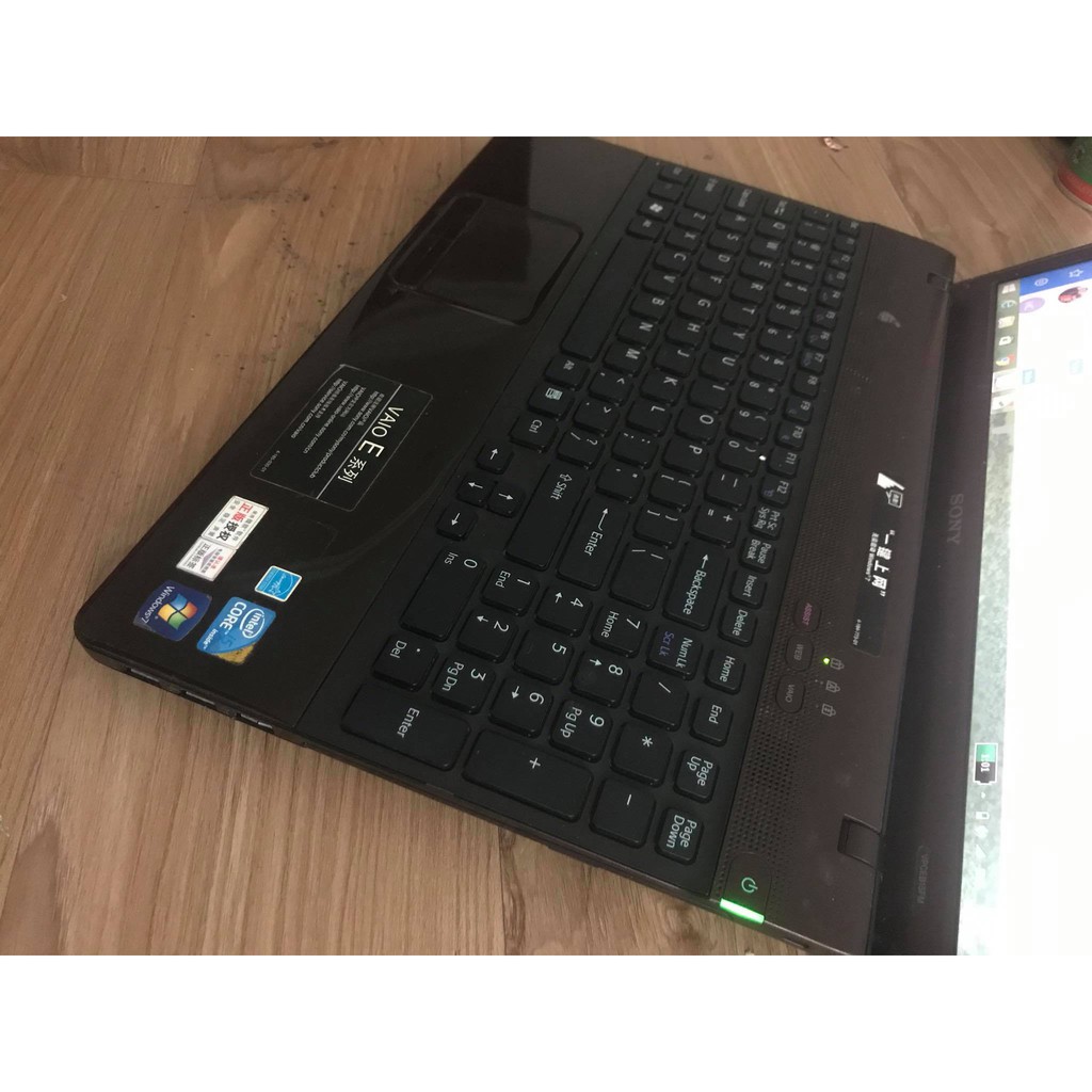 Laptop cũ sony EB core i5,Ram 4G,SSD 128G MÁY ĐẸP | BigBuy360 - bigbuy360.vn