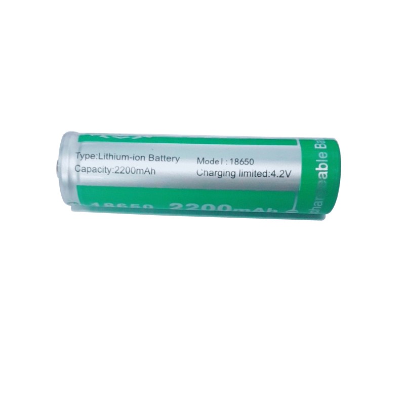 Pin sạc 18650 HHTC 2200mah 3.7v đúng chuẩn, pin sạc dành cho loa, pin sạc máy nghe nhạc, cell pin 18650 (nhiều màu)