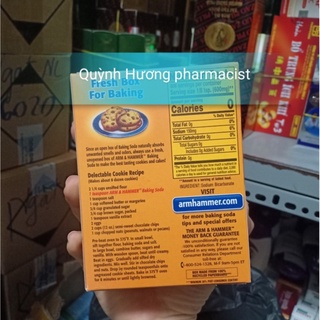 Bột làm trắng răng BAKING SODA  454g