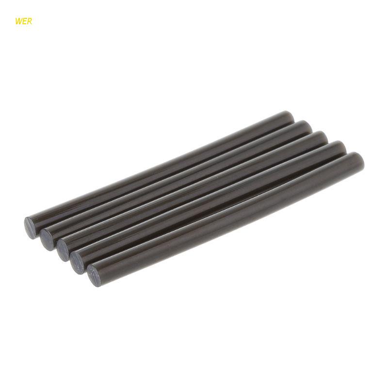 Set 5 que keo nến 7x100mm cho súng bắn keo