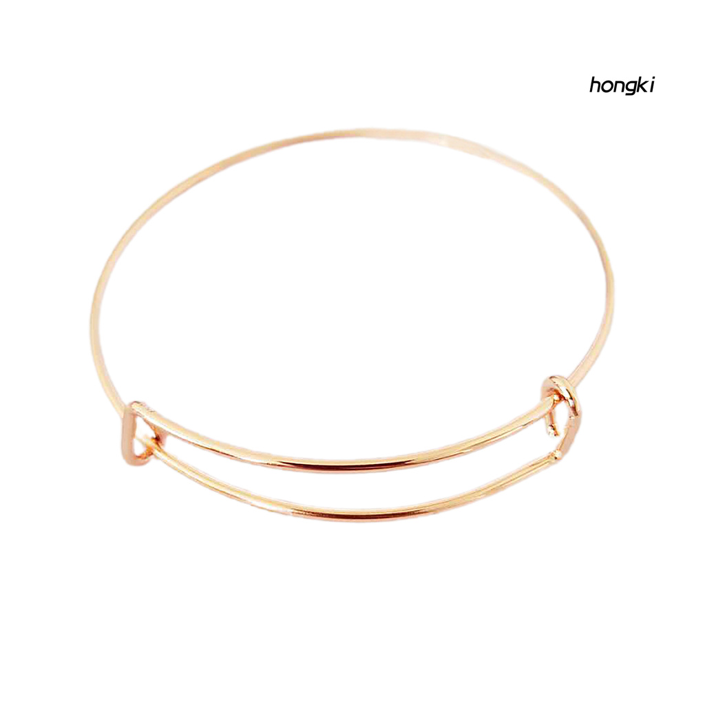 Vòng Tay Hợp Kim Kiểu Dáng Đơn Giản Thời Trang Cho Nữ