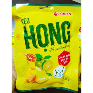 Orion Kẹo ngậm Họng vị quất mật ong