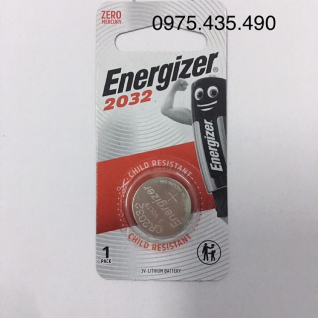Pin Energizer CR2032