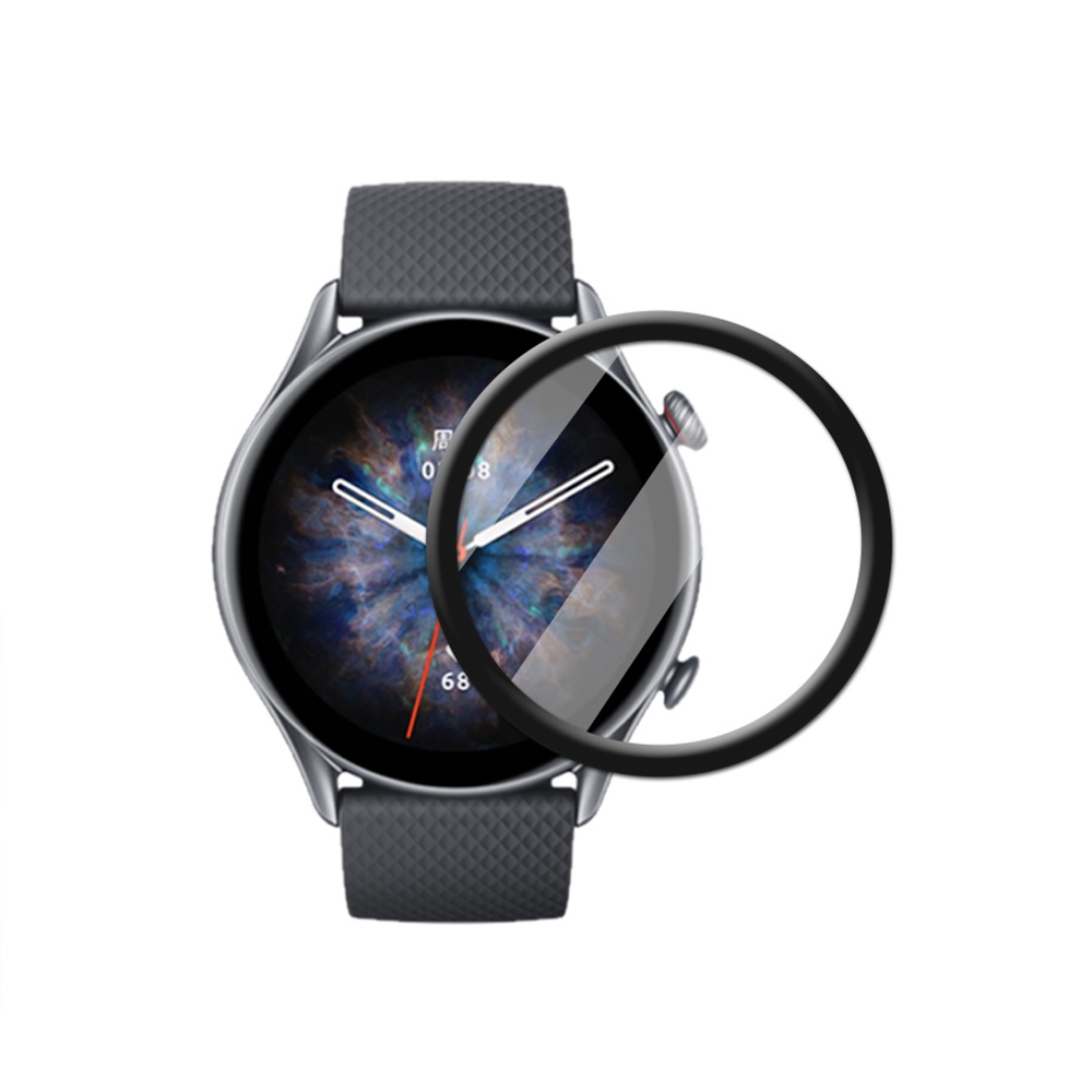 Miếng Dán Bảo Vệ Màn Hình Viền Cong Cho Xiaomi Huami Amazfit GTR3 GTR 3 Pro GTR-3 GTR 2 2E 20D