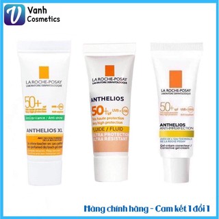 (Size Mini) Kem chống nắng La Roche Possay 3ml - Vanh Cosmetics