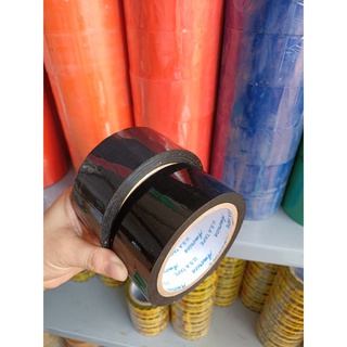 1 cây 1kg băng keo màu đen 48mm 100y cây 6 cuộn