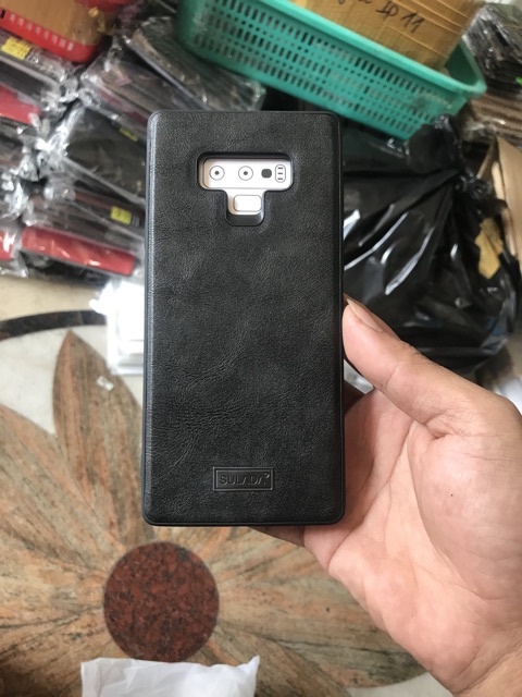 Ốp sulada viền đen Samsung Galaxy Note 9 chính hãng