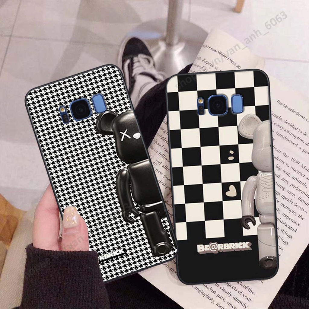 Ốp lưng Samsung S8 / S8 Plus / S8+ ốp điện thoại hình bearbrick, new york, thể thao