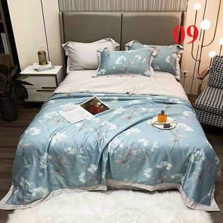 Chăn hè lụa Thái Tencel mát lạnh ( được chọn mẫu)