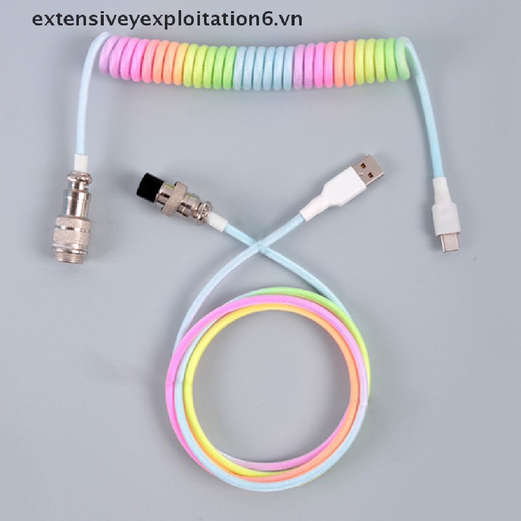 Dây Cáp Bàn Phím Cơ USB Loại C Dài 1.5m