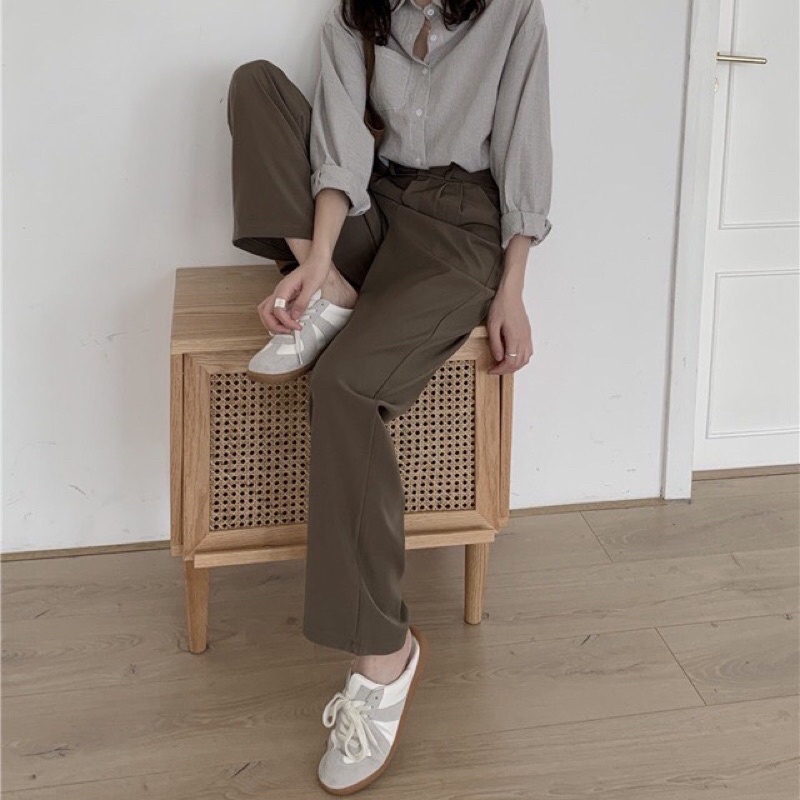 Thanh lý quần vải xuông của Seeyoul.clothing  newtag