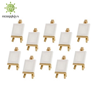 Bộ 10 giá vẽ khung tranh mini để bàn 8x8cm