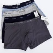 [Bản lĩnh đàn ông] Hộp 5 quần lót đùi nam Cotton cao cấp
