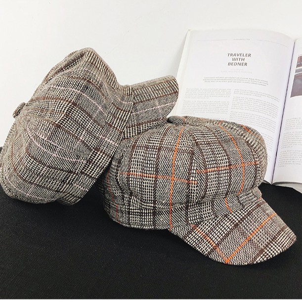 Mũ nồi, mũ beret mũ baker boy 03