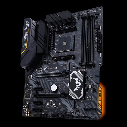 Bo Mạch Chủ Mainboard ASUS TUF B450-PRO GAMING - Hàng Chính Hãng