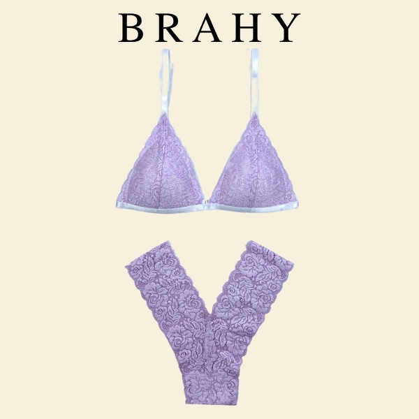 Đồ lót nữ thiết kế không gọng có mút mỏng BRAHY 119