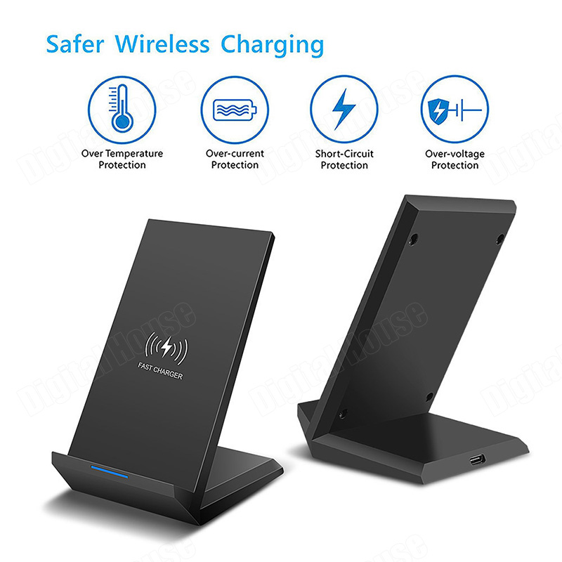 Đế Sạc Không Dây 20W Max Nhanh bộ sạc không dây Cho all Qi-enabled Phone Samsung Huawei