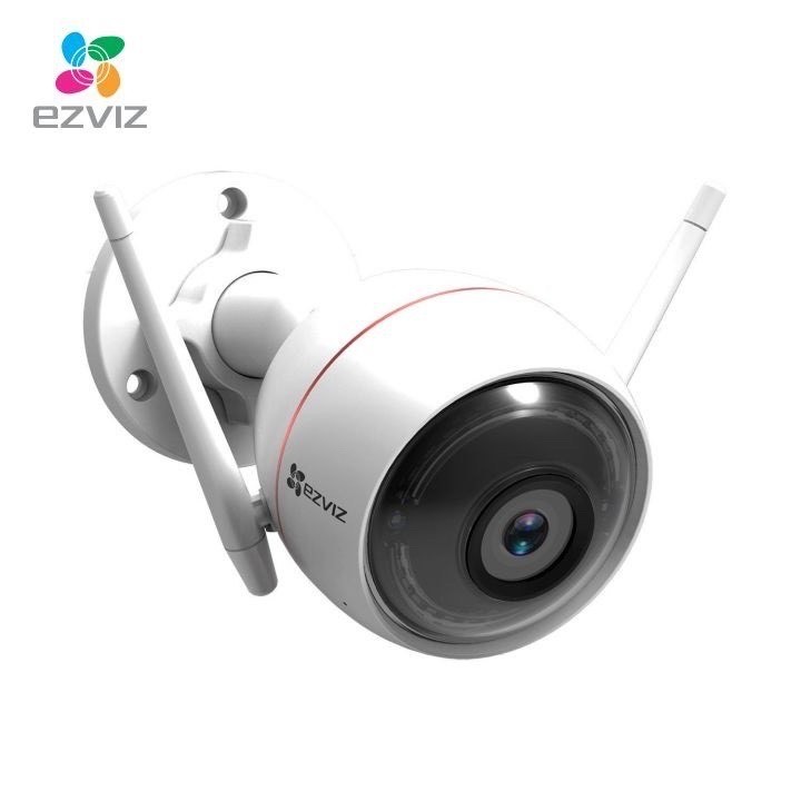 Camera 2M IP Wifi Ngoài Trời Hikvision EZVIZ C3WN CV310 C3W ,C3X1080P FULLHD PRO MÀU BAN ĐÊM (CHÍNH HÃNG)