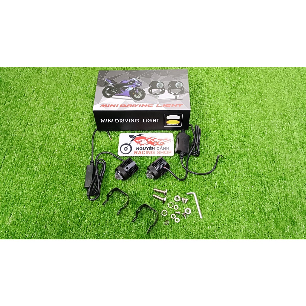 Cặp Đèn LED MINI DRIVING LIGHT